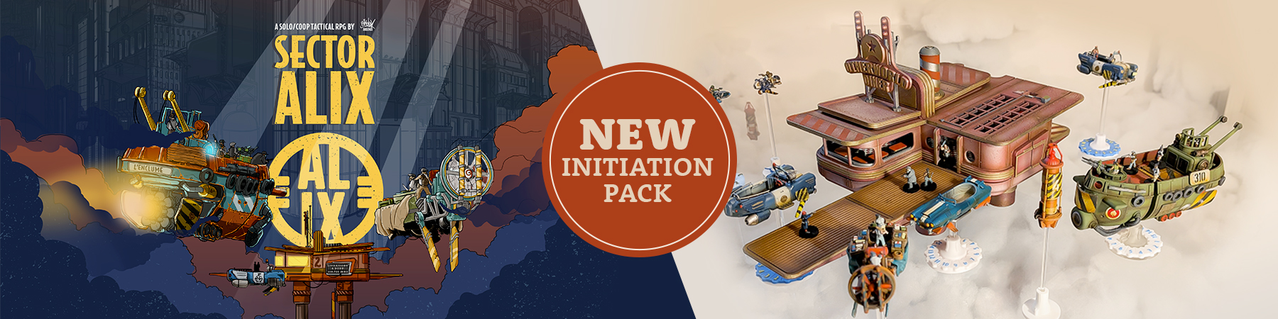 Sector AL-IX: new Initiation Pack